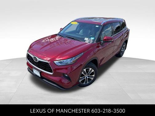 Ruby Flare Pearl 2020 Toyota Highlander XLE