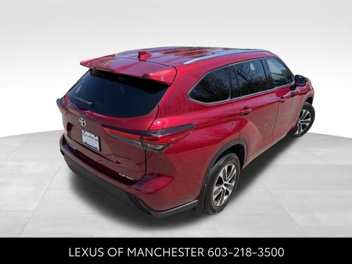Ruby Flare Pearl 2020 Toyota Highlander XLE