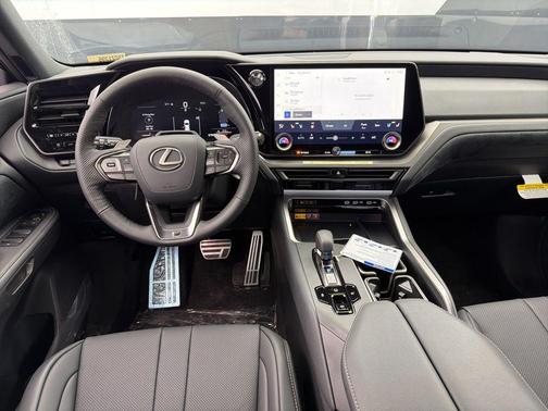 Wind Chill Pearl 2026 Lexus TX 500h F SPORT Premium