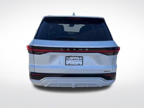 Wind Chill Pearl 2026 Lexus TX 500h F SPORT Premium