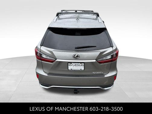 Atomic Silver 2018 Lexus RX 350L Premium