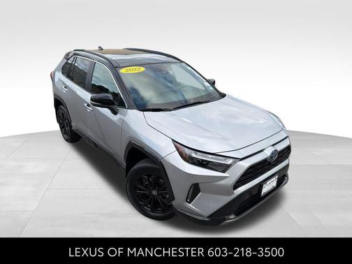 2022 Toyota RAV4 Hybrid SE