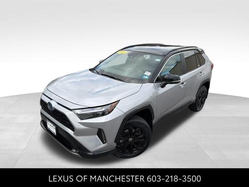 2022 Toyota RAV4 Hybrid SE