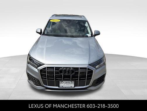 Satellite Silver Metallic 2023 Audi Q7 55 Premium Plus