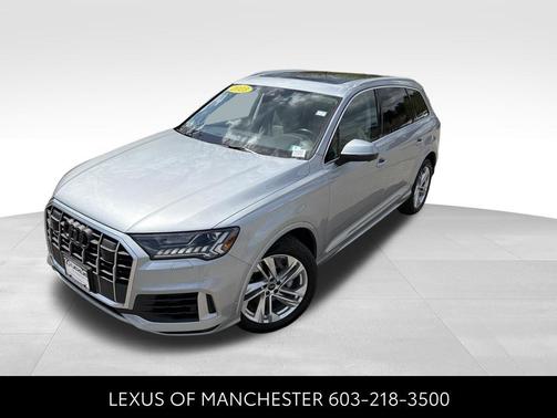 Satellite Silver Metallic 2023 Audi Q7 55 Premium Plus
