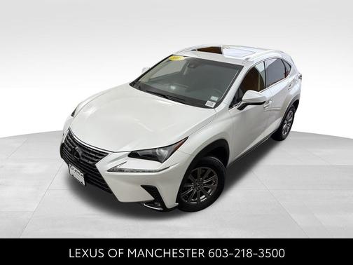 White Pearl 2018 Lexus NX 300 Base