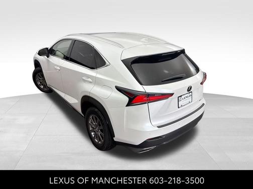 White Pearl 2018 Lexus NX 300 Base