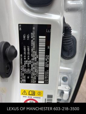 White Pearl 2018 Lexus NX 300 Base