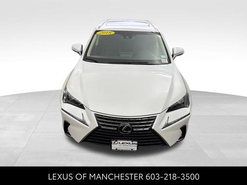 White Pearl 2018 Lexus NX 300 Base