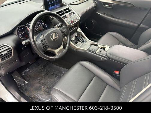 White Pearl 2018 Lexus NX 300 Base
