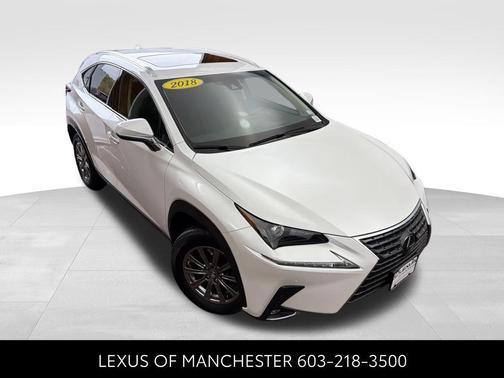 White Pearl 2018 Lexus NX 300 Base