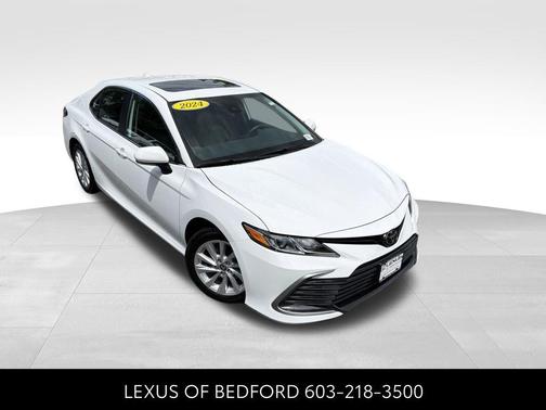 Ice Cap 2024 Toyota Camry LE