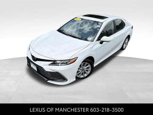 Ice Cap 2024 Toyota Camry LE