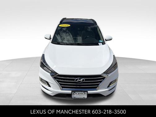 Dazzling White 2019 Hyundai TUCSON Ultimate