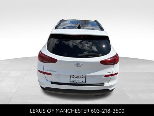 Dazzling White 2019 Hyundai TUCSON Ultimate