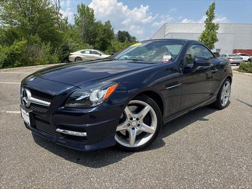 2012 Mercedes-Benz SLK-Class SLK350