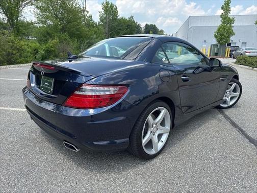 2012 Mercedes-Benz SLK-Class SLK350