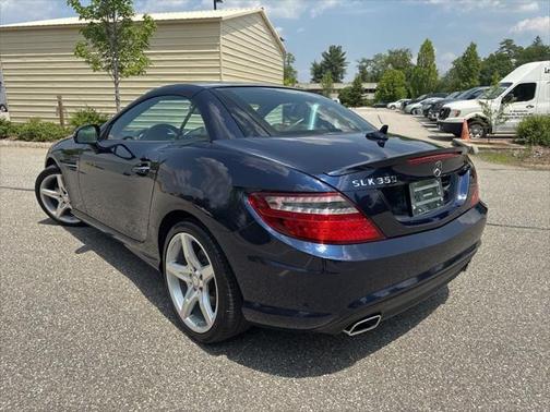2012 Mercedes-Benz SLK-Class SLK350