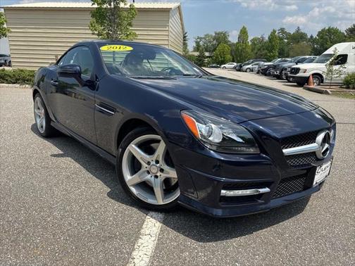 2012 Mercedes-Benz SLK-Class SLK350
