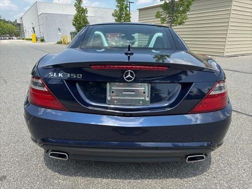 2012 Mercedes-Benz SLK-Class SLK350