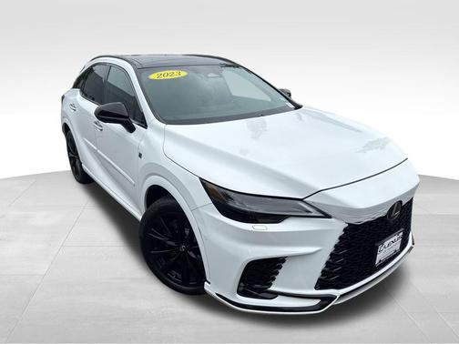 2023 Lexus RX 500h F SPORT Performance