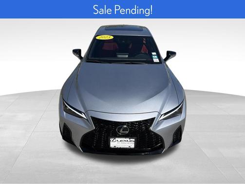Iridium 2023 Lexus IS 350 Base