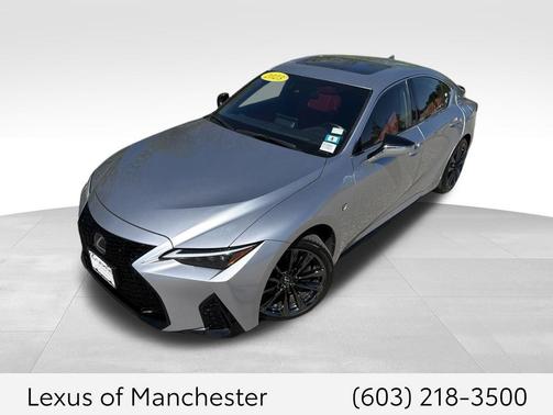 Iridium 2023 Lexus IS 350 Base