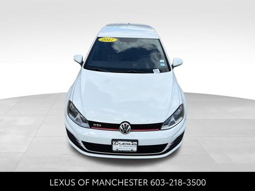 2017 Volkswagen Golf GTI 2.0T S 4-Door