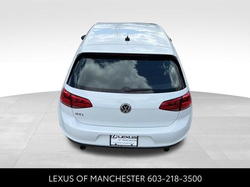 2017 Volkswagen Golf GTI 2.0T S 4-Door