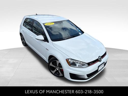 2017 Volkswagen Golf GTI 2.0T S 4-Door