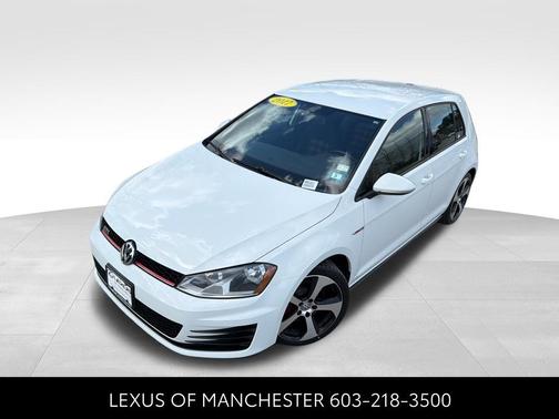 2017 Volkswagen Golf GTI 2.0T S 4-Door