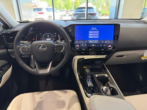 Ultra White 2026 Lexus NX 350 Luxury