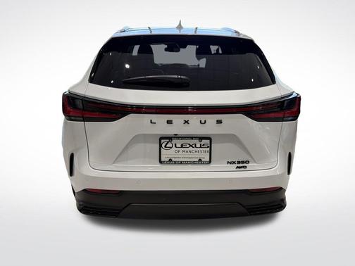 Ultra White 2026 Lexus NX 350 Luxury