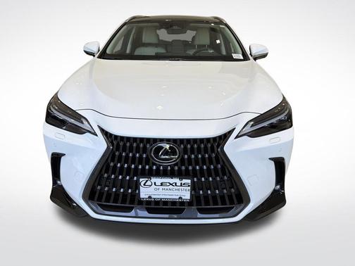 Ultra White 2026 Lexus NX 350 Luxury