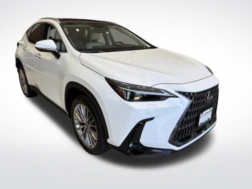 Ultra White 2026 Lexus NX 350 Luxury