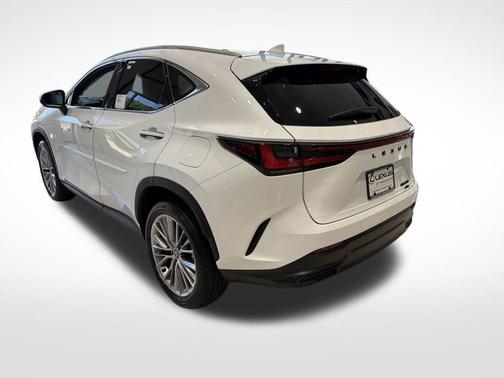 Ultra White 2026 Lexus NX 350 Luxury