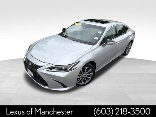 Silver 2020 Lexus ES 350 Base