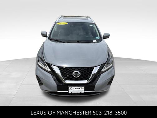 Boulder Gray 2021 Nissan Murano Platinum Intelligent AWD