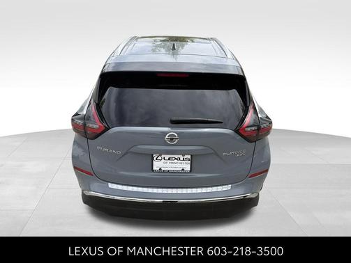Boulder Gray 2021 Nissan Murano Platinum Intelligent AWD