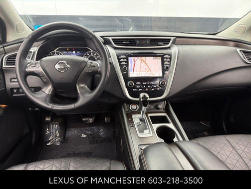 Boulder Gray 2021 Nissan Murano Platinum Intelligent AWD