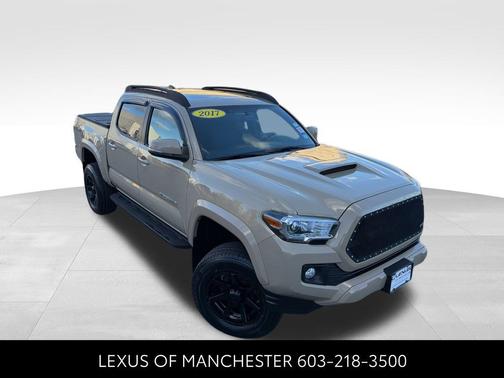 2017 Toyota Tacoma TRD Sport