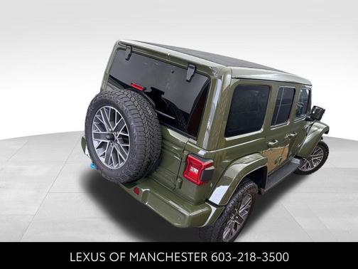 Sarge Green Clearcoat 2024 Jeep Wrangler 4xe High Altitude
