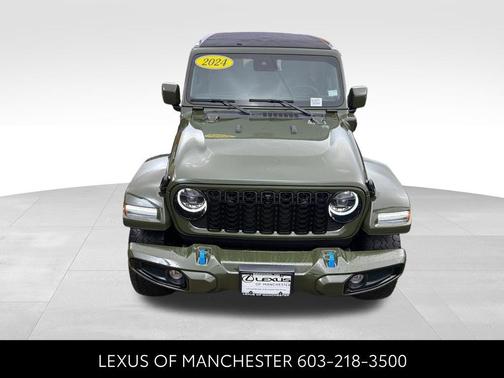 Sarge Green Clearcoat 2024 Jeep Wrangler 4xe High Altitude