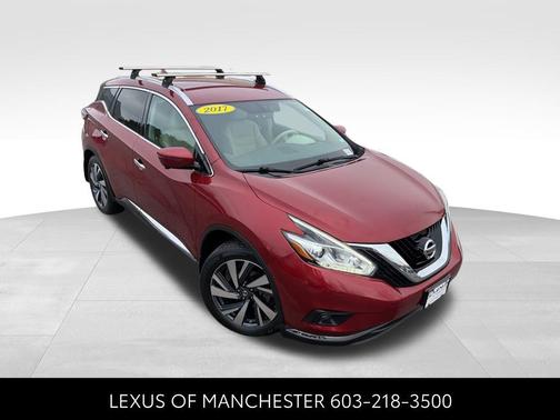 2017 Nissan Murano Platinum