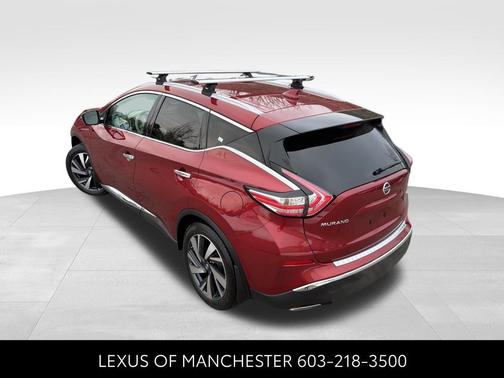 2017 Nissan Murano Platinum