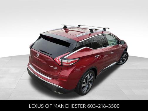 2017 Nissan Murano Platinum