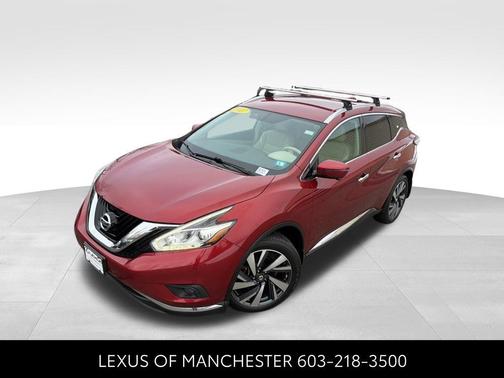 2017 Nissan Murano Platinum