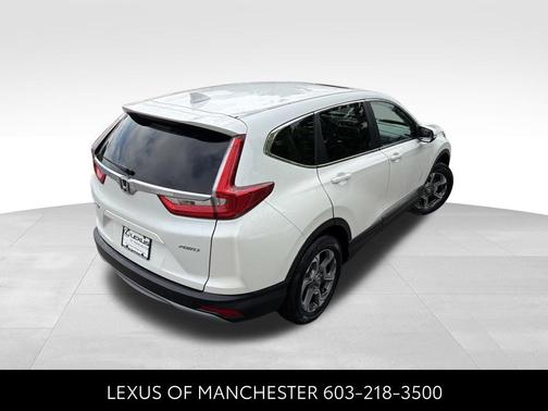 White Diamond Pearl 2018 Honda CR-V EX
