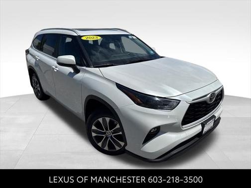 2023 Toyota Highlander XLE