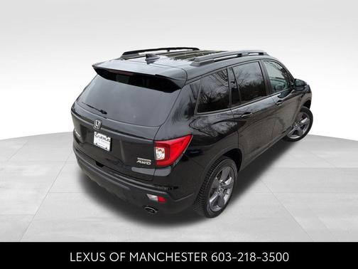 Crystal Black Pearl 2021 Honda Passport AWD Touring